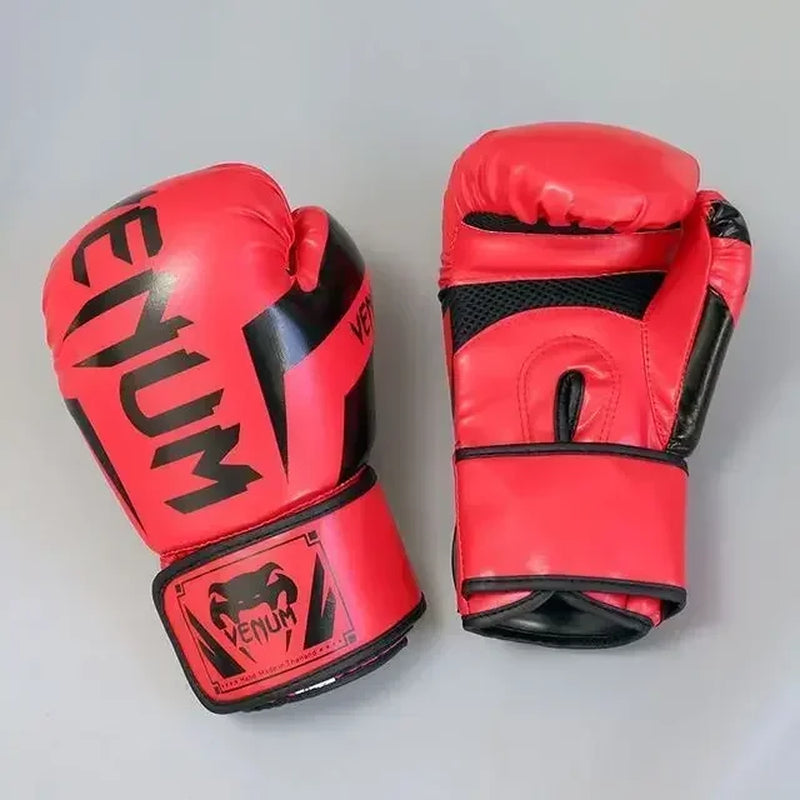 Boxing Gloves Adult Professional Ultimate Fighting Sanda Training Fist Set Male and Female MMA Muay Thai Children'S Fist Set