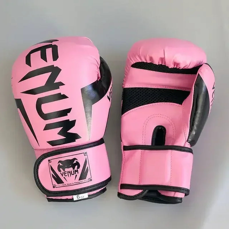 Boxing Gloves Adult Professional Ultimate Fighting Sanda Training Fist Set Male and Female MMA Muay Thai Children'S Fist Set