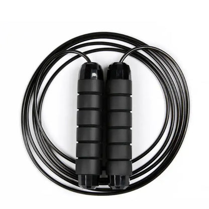 Weighted Professional Crossfit Jump Ropes Fitness Boxing Training Skipping Rope Gym Workout Exercise Jumprope Home Equipment
